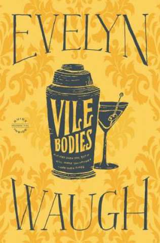Könyv Vile Bodies Evelyn Waugh