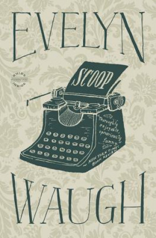 Kniha Scoop Evelyn Waugh