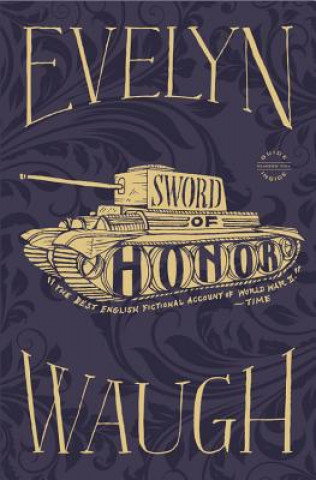 Kniha Sword of Honor Evelyn Waugh