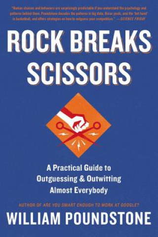 Книга Rock Breaks Scissors William Poundstone