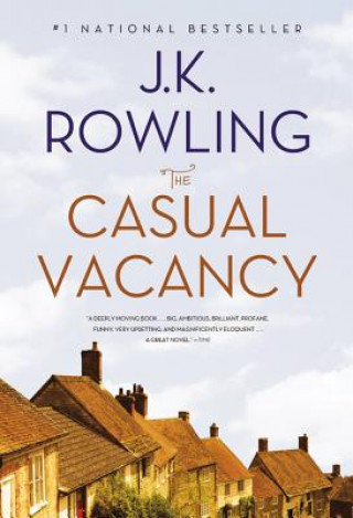 Книга The Casual Vacancy J. K. Rowling