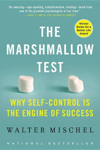Könyv Marshmallow Test Walter Mischel