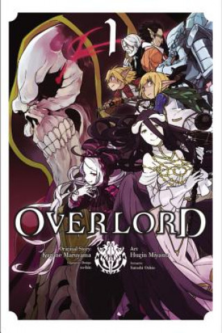 Carte Overlord, Vol. 1 (manga) Kugane Maruyama