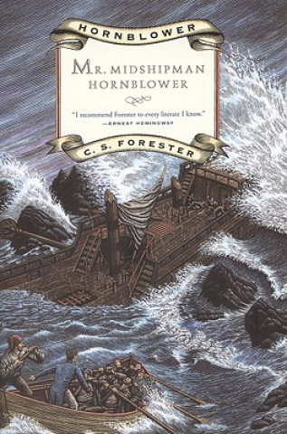 Könyv Mr. Midshipman Hornblower Cecil Scott Forester