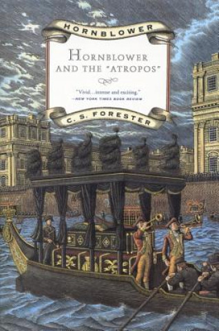 Carte Hornblower and the Atropos Cecil Scott Forester