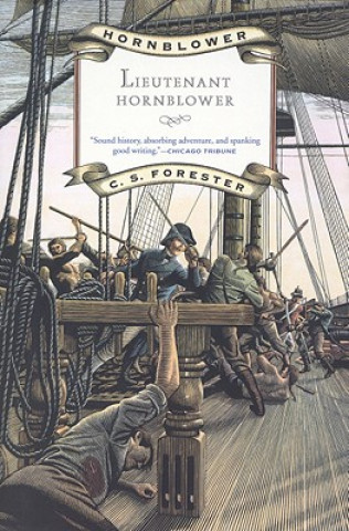 Книга Lieutenant Hornblower Cecil Scott Forester