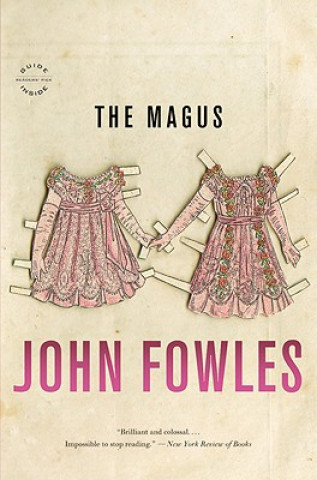 Könyv Magus John Fowles
