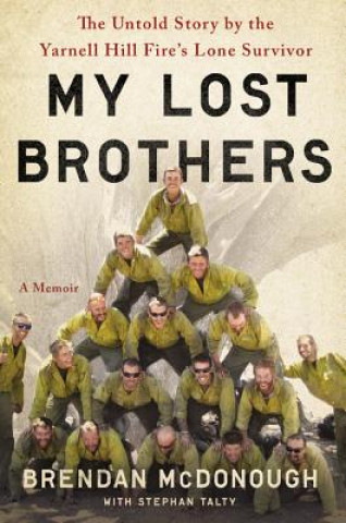Könyv My Lost Brothers Brendan Mcdonough