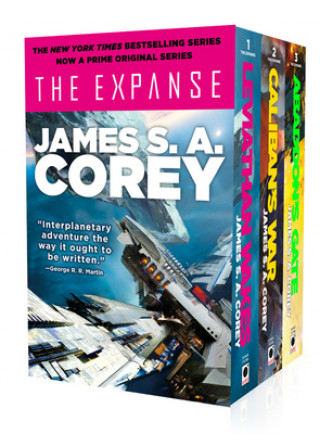 Książka The Expanse James S. A. Corey