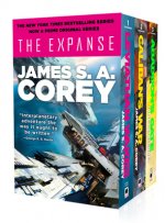 Carte The Expanse James S. A. Corey