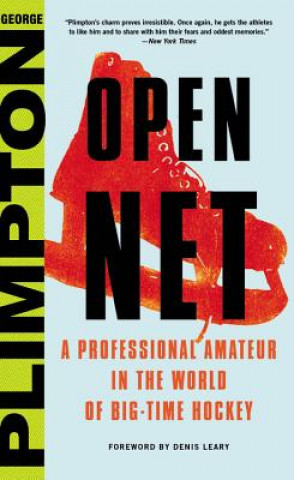 Kniha Open Net George Plimpton