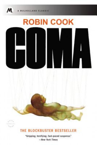 Книга Coma Robin Cook