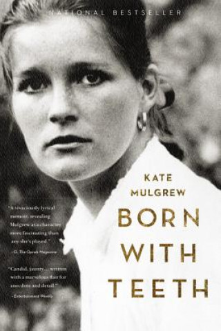 Książka Born with Teeth Kate Mulgrew