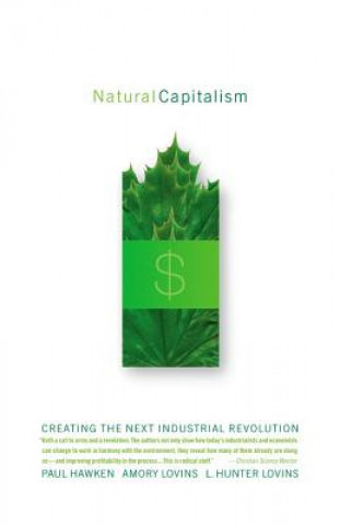 Книга Natural Capitalism Paul Hawken