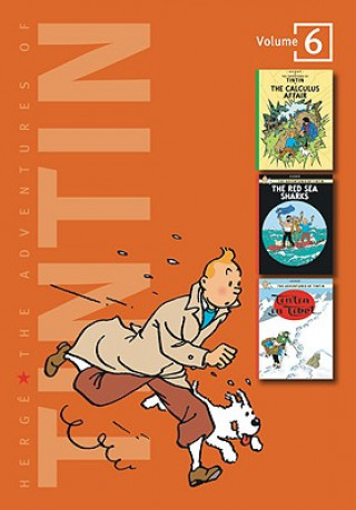 Carte Adventures of Tintin: Volume 6 Hergé