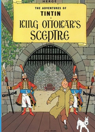 Könyv King Ottokar's Sceptre Hergé