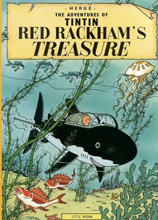 Książka Red Rackham's Treasure Hergé