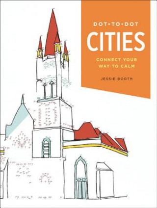 Książka Dot-to-Dot Cities Jessie Booth