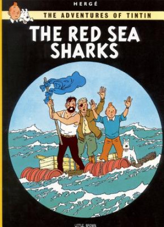 Kniha Red Sea Sharks Hergé