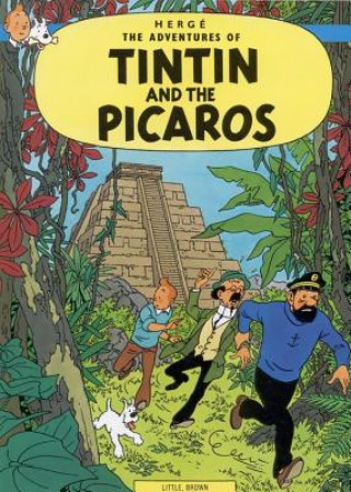 Kniha Tintin and the Picaros Hergé