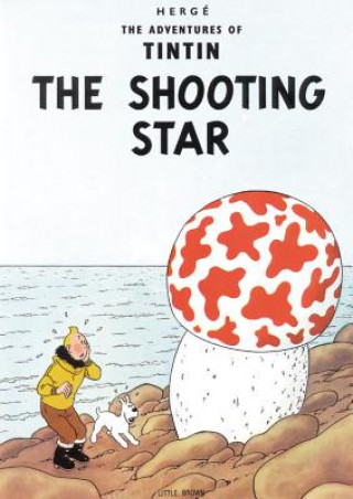 Knjiga Shooting Star Hergé