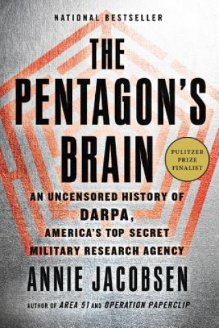 Книга The Pentagon's Brain Annie Jacobsen