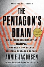 Könyv The Pentagon's Brain Annie Jacobsen