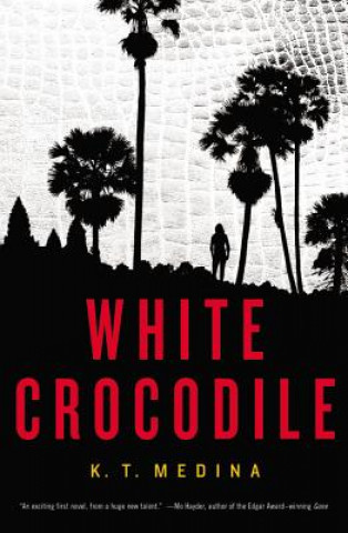 Kniha White Crocodile K. T. Medina