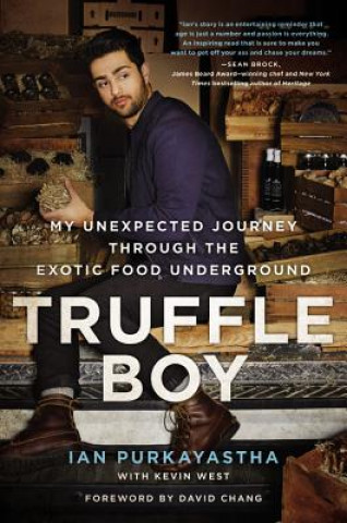 Kniha Truffle Boy Ian Purkayastha