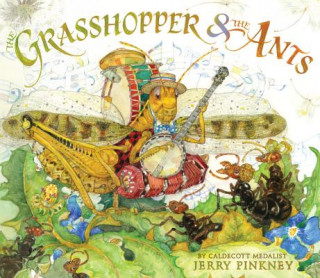 Kniha Grasshopper & the Ants Jerry Pinkney