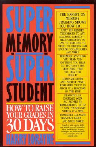 Carte Super Memory - Super Student Harry Lorayne
