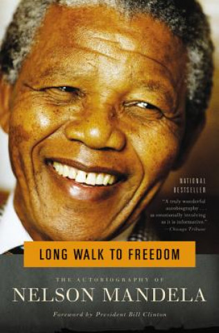 Książka Long Walk to Freedom Nelson Mandela