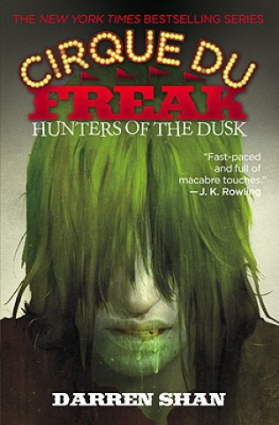 Knjiga Hunters of the Dusk Darren Shan