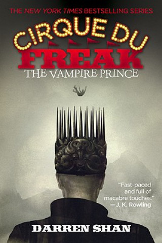 Kniha The Vampire Prince Darren Shan