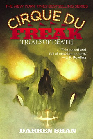 Carte Trials Of Death Darren Shan