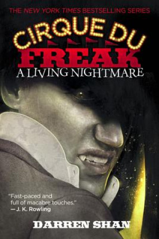 Carte Cirque Du Freak Darren Shan