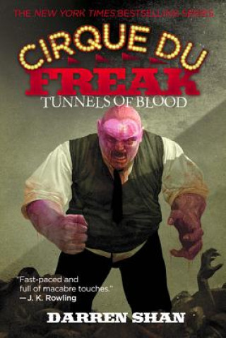 Kniha Tunnels of Blood Darren Shan
