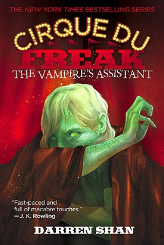 Könyv The Vampire's Assistant Darren Shan