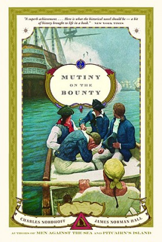 Carte Mutiny on the Bounty Charles Nordhoff