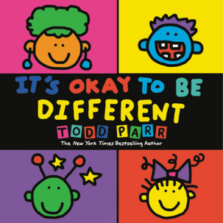 Carte It's Okay to Be Different Todd Parr