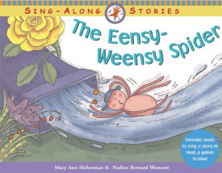 Kniha Eensy-Weensy Spider Mary Ann Hoberman
