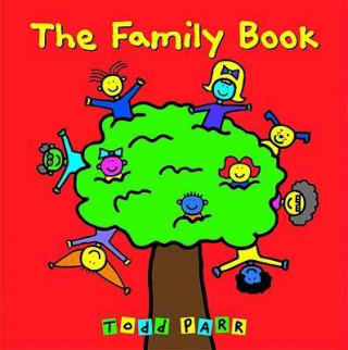 Kniha Family Book Todd Parr