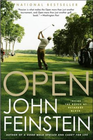 Kniha Open John Feinstein