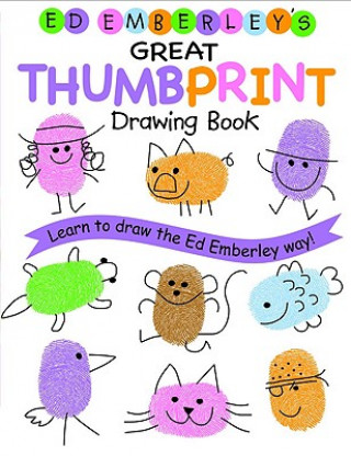 Carte Ed Emberley's Great Thumbprint Drawing Book Ed Emberley