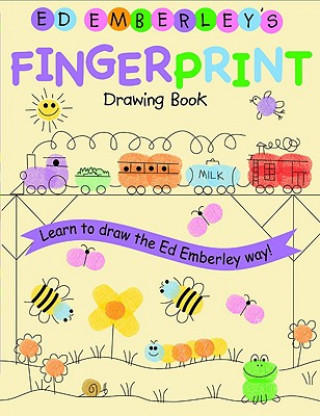 Książka Ed Emberley's Fingerprint Drawing Book Ed Emberley