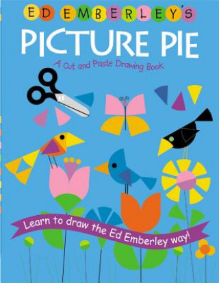 Könyv Ed Emberley's Picture Pie Ed Emberley
