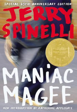 Könyv Maniac Magee Jerry Spinelli