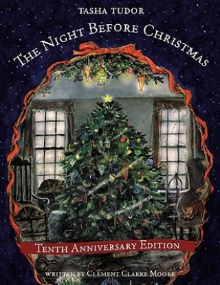 Book Night Before Christmas Clement Clarke Moore