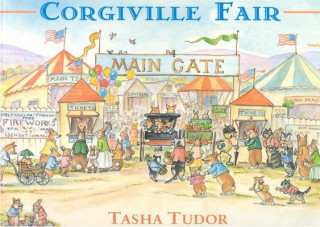 Knjiga Corgiville Fair Tasha Tudor