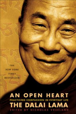 Kniha Open Heart Dalai Lama XIV